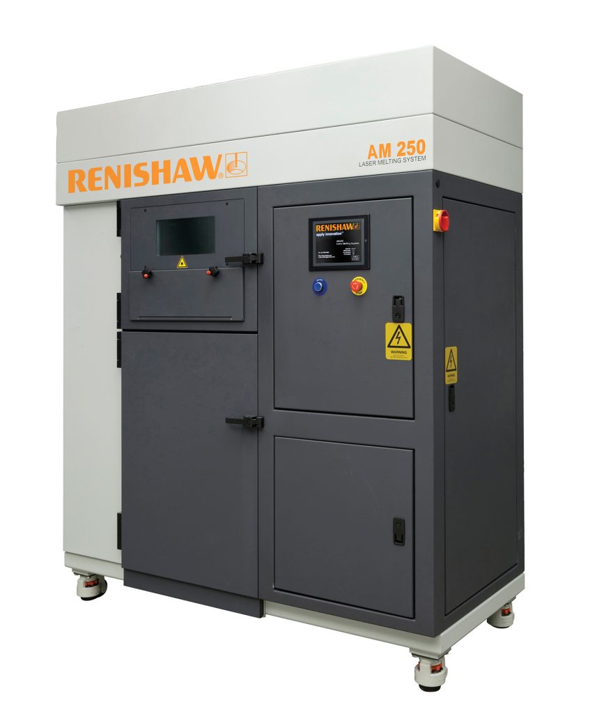 Renishaw: Global Solutions Centres offer end-users an alternative route to develop new metal AM applications 