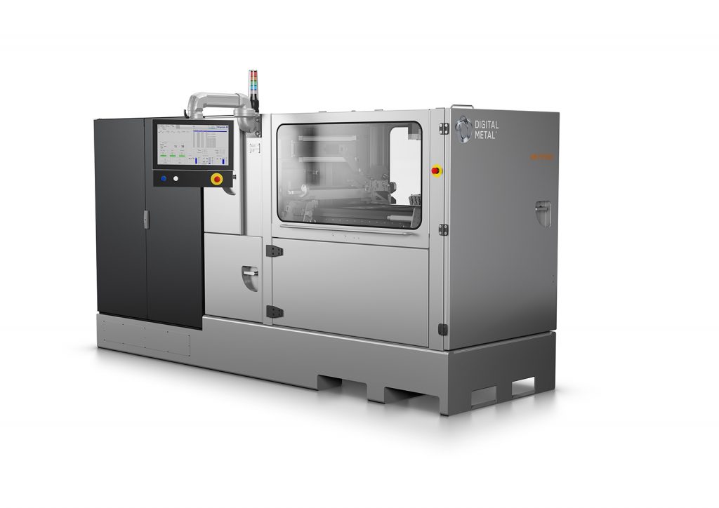 Fig. 3 Digital Metal’s DM P2500 machine entered commercial production in September 2017