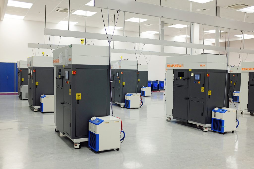 Renishaw: Global Solutions Centres offer end-users an alternative route to develop new metal AM applications 