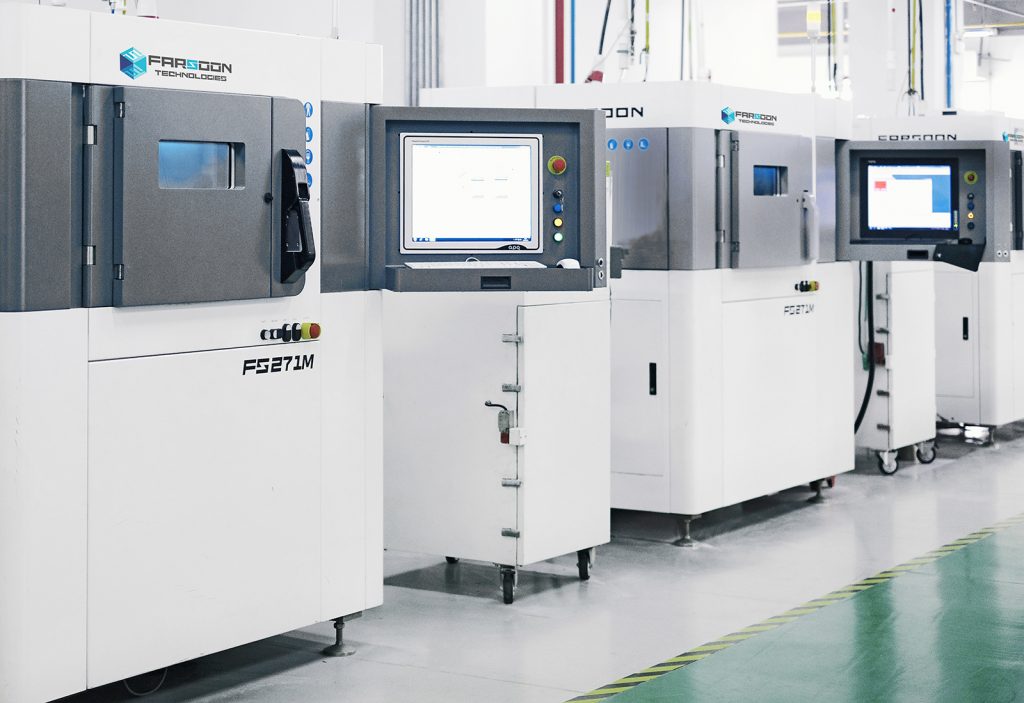 Metal Additive Manufacturing in China: An overview of systems manufacturers