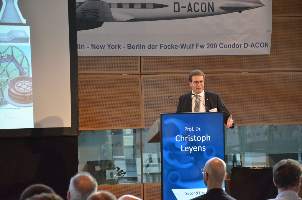 Additive Manufacturing in Aerospace: Highlights from the AMA 2018 international conference in Bremen