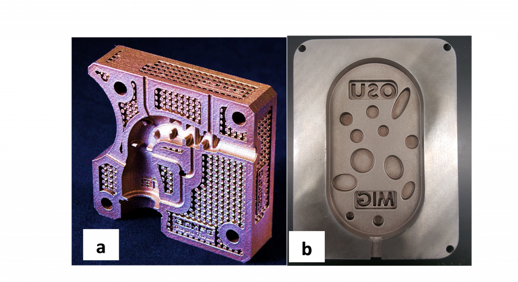 Material selection for the production of injection moulding tooling by Additive Manufacturing