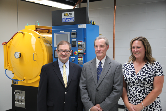 Solar Atmospheres' furnace donation to advance AM at Lehigh University