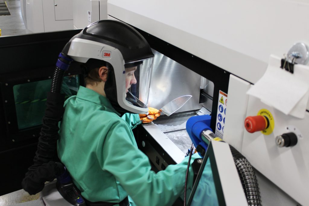 Safety management in metal Additive Manufacturing: Observations from industry 