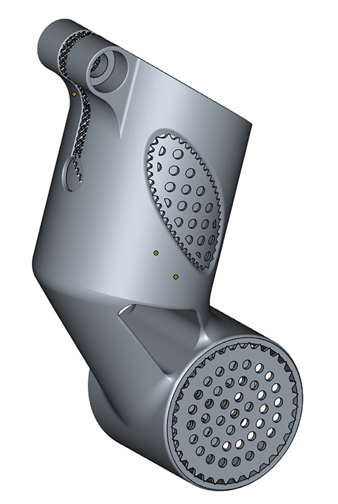 A story of failure and success in metal AM: The reality of developing a titanium bike part