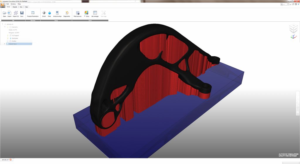 Distortion in metal Additive Manufacturing: Modelling and mitigation