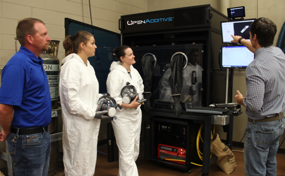 Somerset Community College installs OpenAdditive Panda L-PBF system