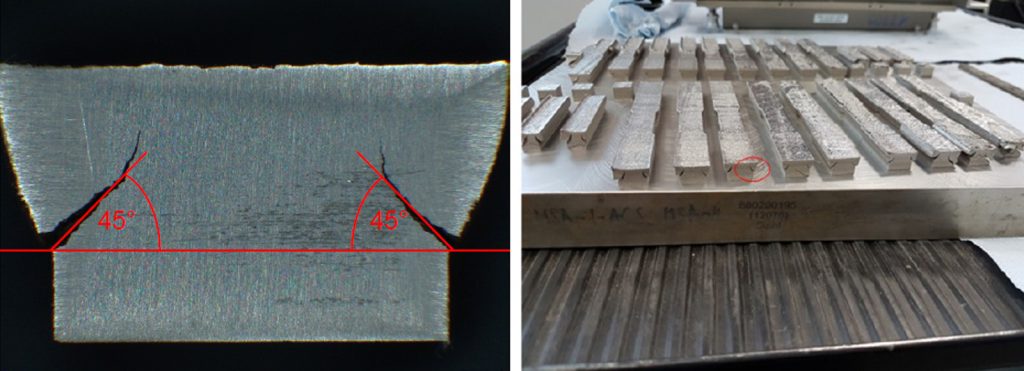 Rapid qualification of new alloys for Additive Manufacturing through a holistic process chain