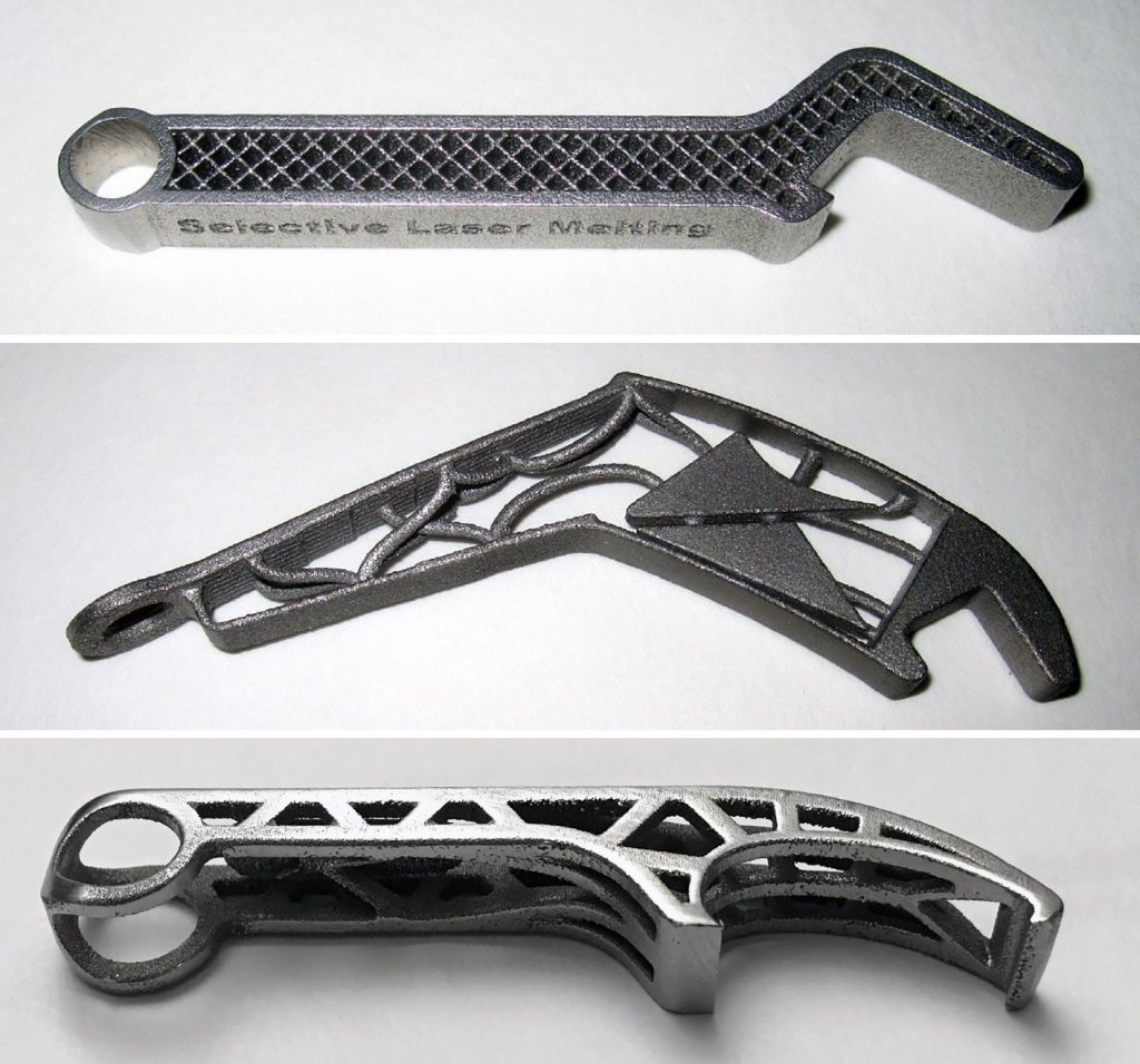 The science behind a basic consumer product: Bottle openers by metal Additive Manufacturing