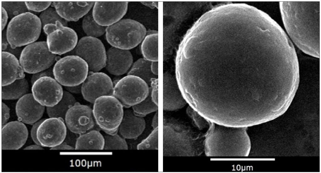 Selecting atomised aluminium alloy powders for the metal Additive Manufacturing process