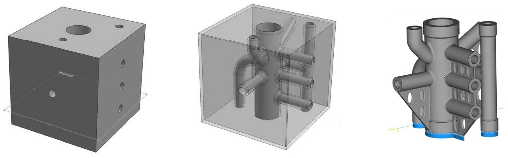 Component design for cost-efficient metal Additive Manufacturing