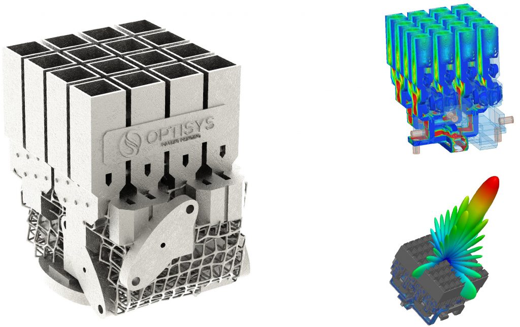 Design for Additive Manufacturing: Transforming RF antennas through intelligent optimisation