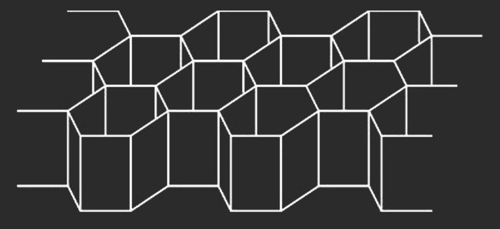 Modelling the mechanical behaviour of additively manufactured cellular structures