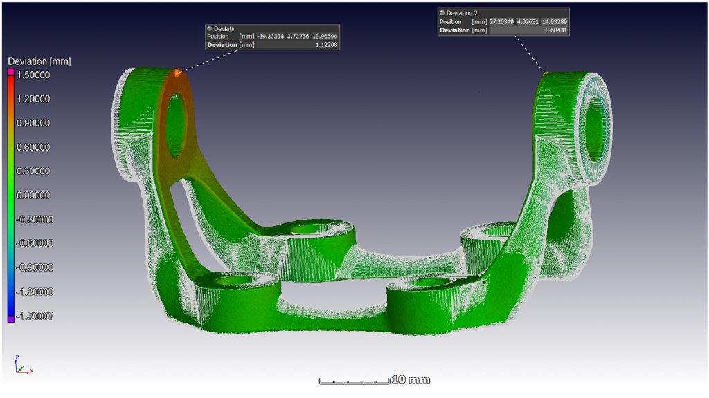 Simple and standardised X-ray CT testing in metal Additive Manufacturing