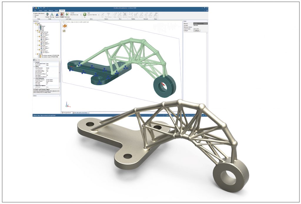 Accelerating AM component design workflow with new optimisation technology