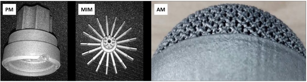 Selecting atomised aluminium alloy powders for the metal Additive Manufacturing process