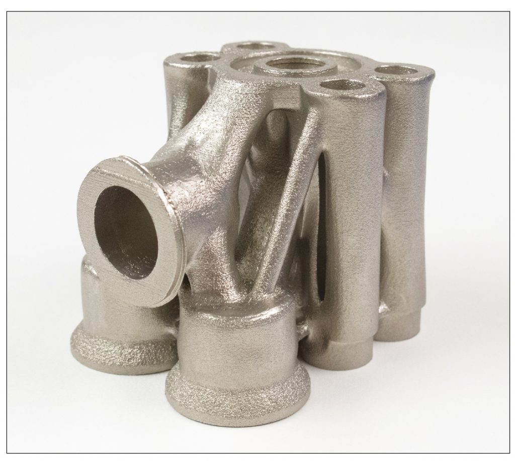 Metal AM in Finland: VTT optimises industrial valve block for Additive Manufacturing