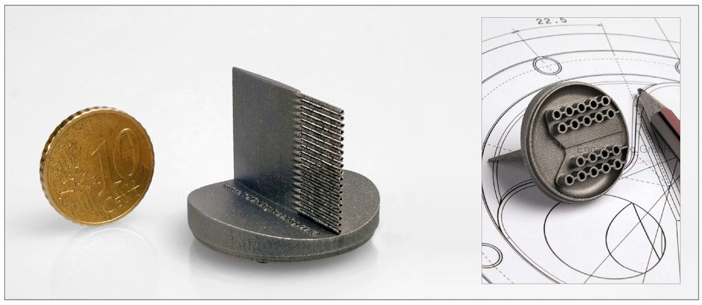 Metal Additive Manufacturing: Component design for successful commercial production