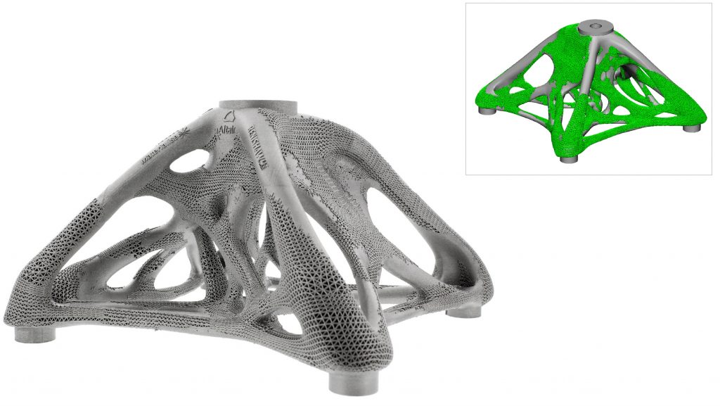 Materialise Magics: Advanced part orientation and support solutions to speed up application development