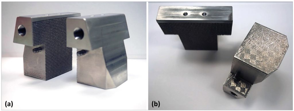 Case Study: Cooling channels for material testing applications using Laser Powder Bed Fusion