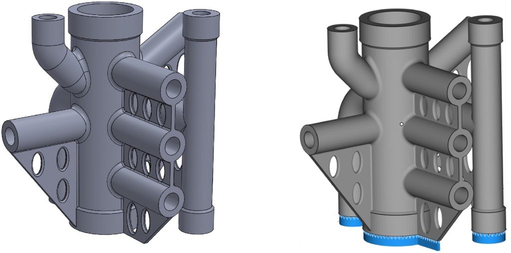 Design for Additive Manufacturing: Increasing part value through intelligent optimisation