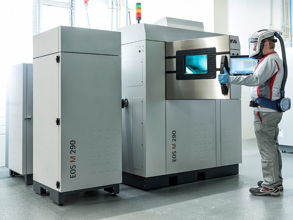 EOS GmbH: Transforming companies into AM champions with Additive Minds