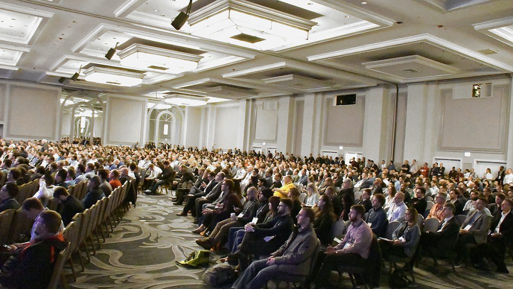Fig. 1 The 2019 Additive Manufacturing Users Group (AMUG) conference attracted more than 2000 international participants (Courtesy AMUG)