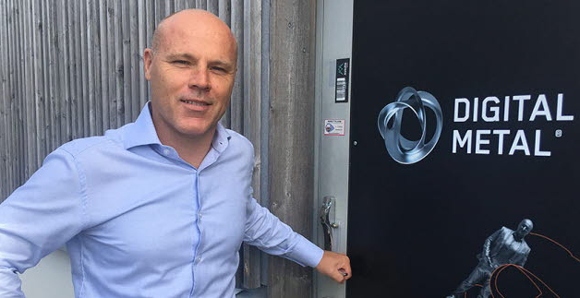 Digital Metal appoints Christian Lönne as its new CEO