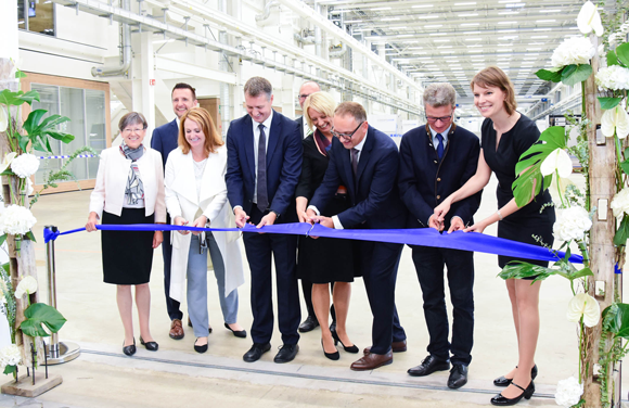 GE Additive inaugurates new Concept Laser site for serial Additive Manufacturing