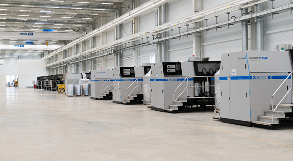 GE Additive inaugurates new Concept Laser site for serial Additive Manufacturing