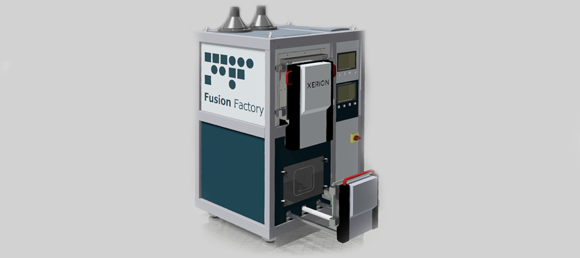 Xerion launches ultra-compact Fusion Factory Additive Manufacturing system