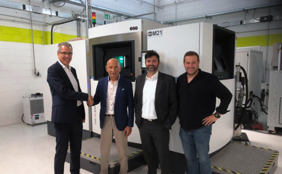 BEAMIT installs fourth EOS M 400-4 metal Additive Manufacturing system