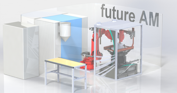 Fraunhofer project futureAM to present its results at Formnext 2019