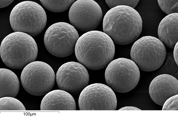 Equispheres metal powder outperforms in testing for aerospace, space & defence