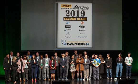 Triditive presents its AMCell at Stanley + Techstars Accelerator Demo Day 2019