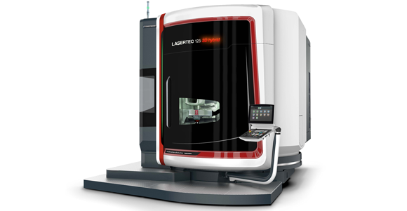DMG MORI launches new hybrid system for the Additive Manufacturing of complex components 