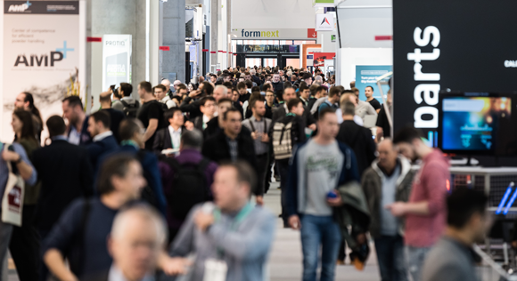 Formnext 2019 reports 28% visitor growth 