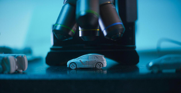 Volkswagen on its way to mass production with HP Metal Jet