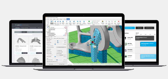 Link3D offers fully-integrated Additive Manufacturing workflows with Autodesk 