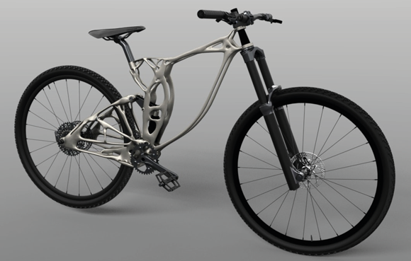 Mountain Bike Frame by NMU Eco-Car