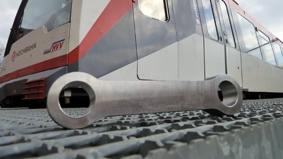 Safety-relevant metal AM railway component obtains operational approval