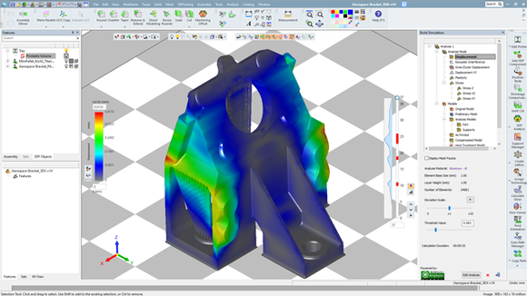 3D Systems releases 3DXpert® for SOLIDWORKS 15 its updates software for AM