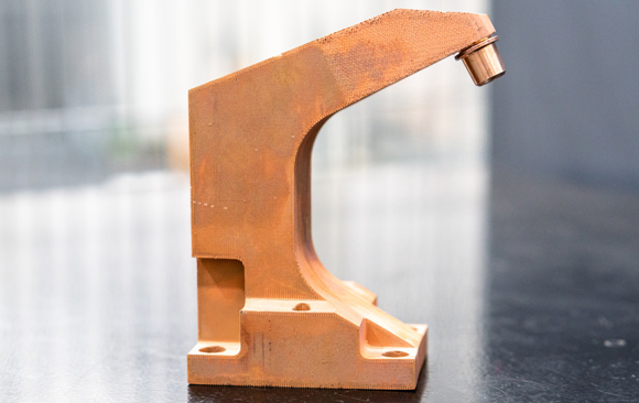 Markforged adds pure copper to its Metal X rapid Additive Manufacturing system