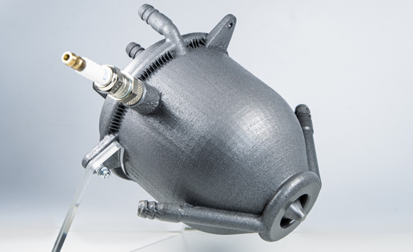 Fraunhofer IWS & TU Dresden develop AM rocket engine with aerospike nozzle for microlaunchers