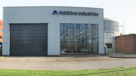 Additive Industries to open new Process and Application facility in the UK