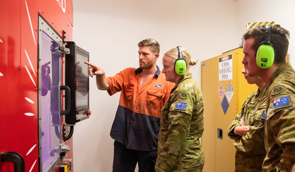 SPEE3D and partners delivering Cold Spray AM training to Australian Army