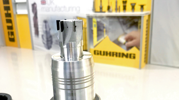 Guhring UK reports 75% cost savings on AM tool steel milling cutter