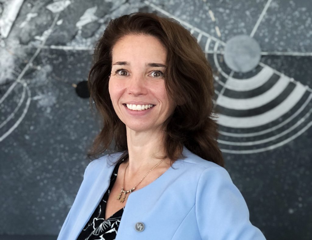 Fig. 1 Valeria Tirelli, CEO of Aidro Srl, has become a high-profile advocate for Additive Manufacturing in the hydraulics sector (Courtesy Aidro)