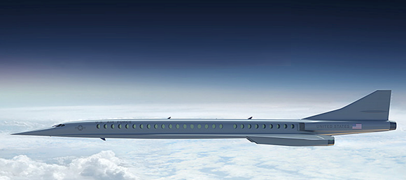 U.S. Air Force, Boom Partner On Overture Supersonic Airliner - AVweb