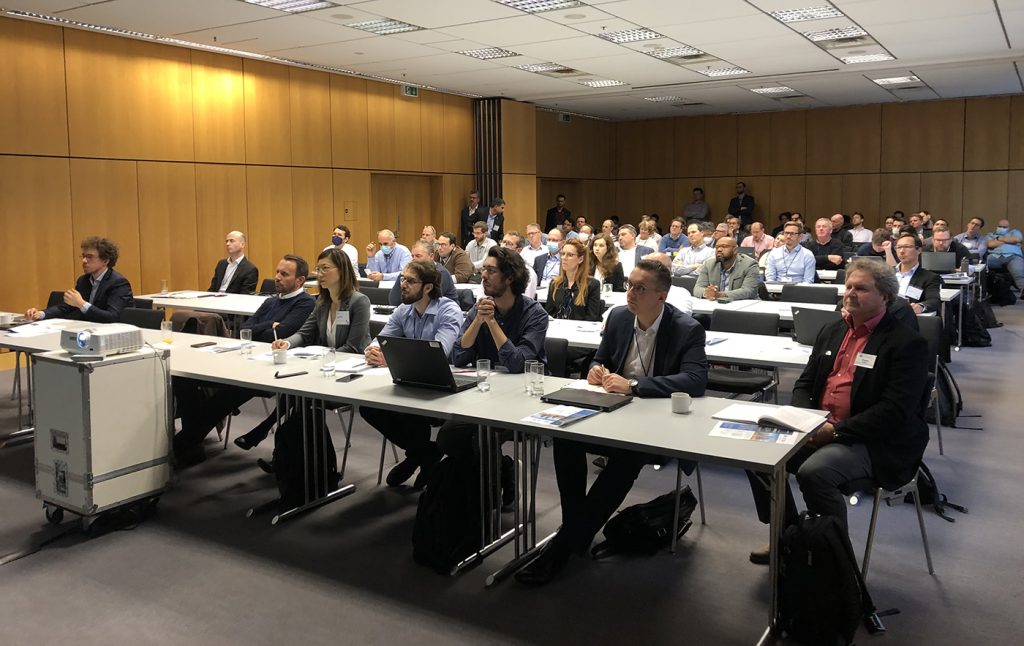 Fig. 1 Members of eighty-eight organisations gathered to discuss the adoption of AM through standardisation at the Standards Forum at Formnext 2021